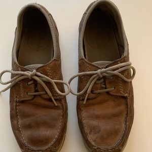 Clarks boat shoes